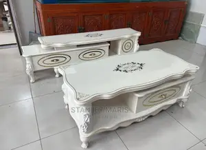 Luxurious Royal TV Stand With Centre Table