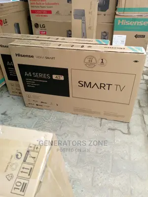 Hisense 43'' Uhd Smart (Tv) +Netflix+Youtube+Miracast-A4g