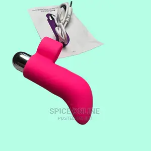 HQ 1: 10x Rechargeable Finger Vibrator