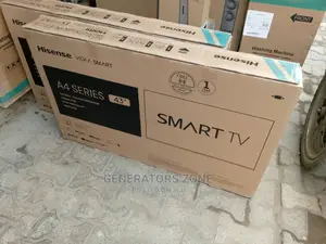 43-Inch Hisense TV ( Smart Tv) Uhd With Fre Wall Hanger