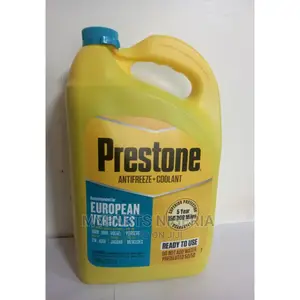 Prestone European Antifreeze Coolant (Blue)