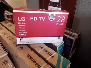 28 Inches LG Non Smart Tv With Antenna Input - Brand New