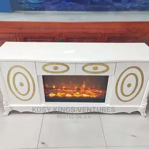 Luxurious Fireplace Tv Stand