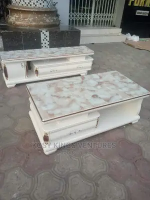 Luxurious Tv Stand With Center Table