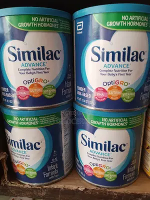 Similac Advance a Carton of 6 Tins