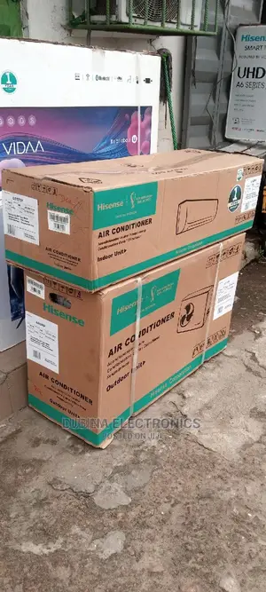 Brand New Hisense 1hp Split Unit Air Conditioner/ Copper/