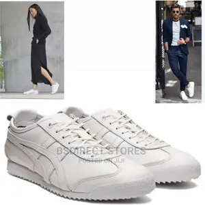 Onitsuka Tiger White/White Mexico 66 SD Slip-on Unisex Shoes