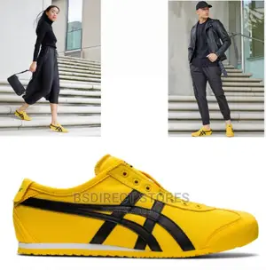 Onitsuka Tiger Tai Chi Yellow/Black Mexico 66 SD Unisex Shoe