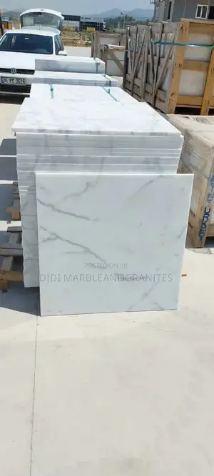 Marble Tiles White Carrara