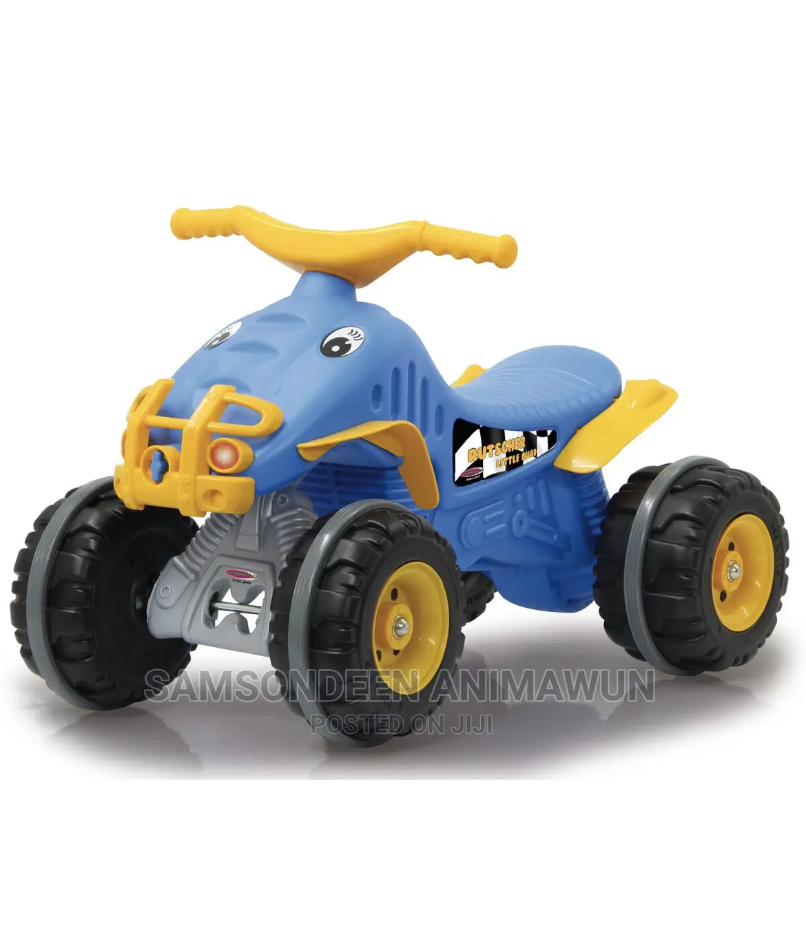 Push Car Little Quad Blue
