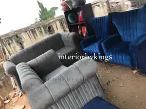 7seater Fabric Sofa Available for Immediate Pickup