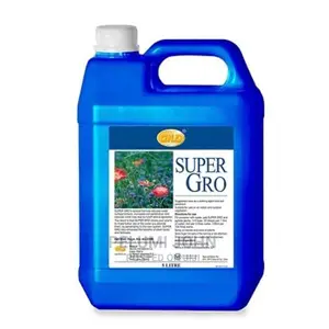 Supergro Organic Liquid Fertilizer for Plants/Animals/Ornaments 5ltrs