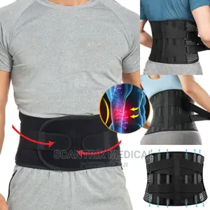 Breathable Lumbar Support Belt for Men and Women
