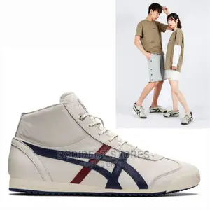 Onitsuka Tiger Cream/Peacoat Mexico 66 SD Mr Unisex Shoes
