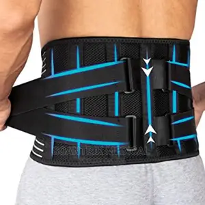 Lower Back Brace Lumbar Support Waist Belt