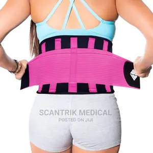 Lower Back Brace Lumbar Support Waist Belt for Pain Relief
