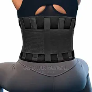 Portable Lumbar Support Belt