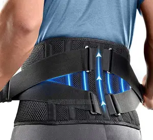 Lumbar Support Belt Lumbosacral Back Brace