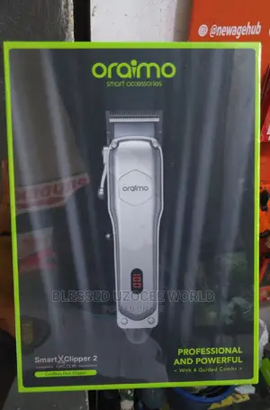 Oraimo Smart Clipper 2 (OPC-CL30) Cordless Hair Clipper