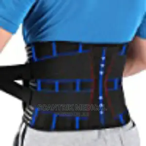 Portable Back Brace for Men Women Lower Back Pain Relief