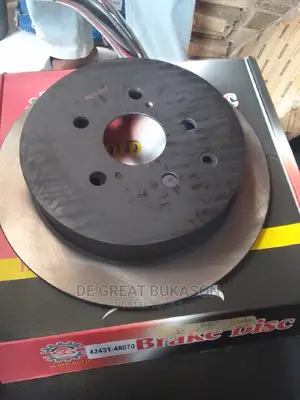 Rear Brake Disc Siena 2012-2017