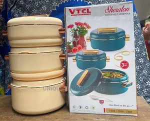 VTCL Solitaire 3 in 1 Insulated Stainless Inner Plates -