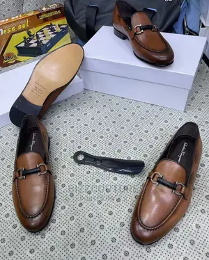 Original SALVATORE FERRAGAMO Loafers Available in Store
