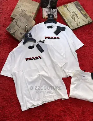 Original PRADA T-Shirts Available in Store