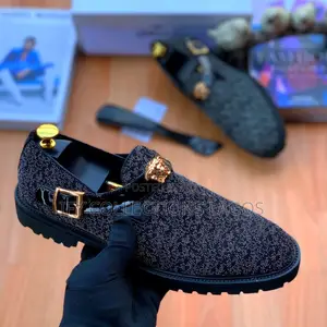 Versace Luxury Men's Shoes