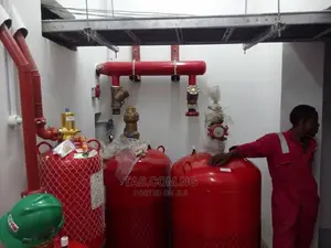 FM200 Fire Suppression Systems for Server-Room, Data-Center