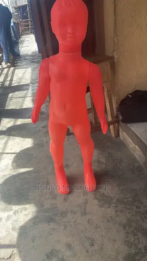 Age 1 to 2 Years Plastic Mannequin