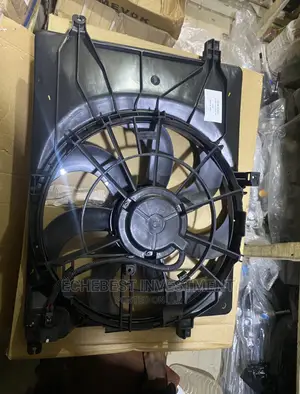Complete Ac Fan, Radiator Fan Hyundai Tucson 017 Latest Mod