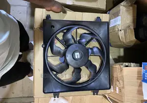 Complete Ac Fan, Radiator Fan Santa Fe 07-010