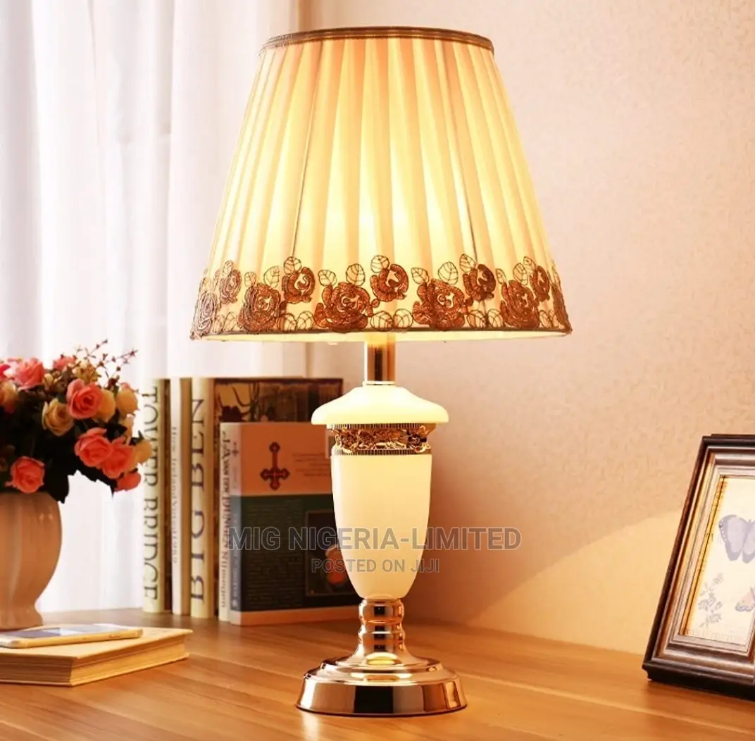 Table Lamp Bedside Table Lamp Gold