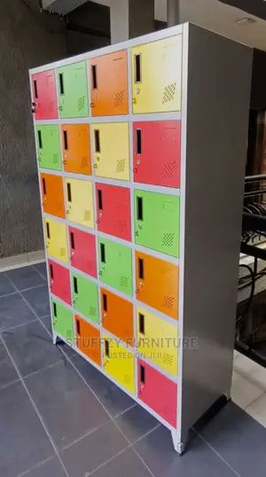 Jackson 24 Doors Metal Workers Lockers