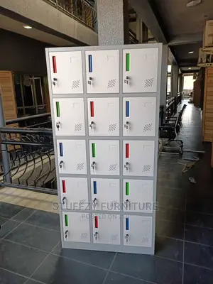 Jackson 15 Doors Workers Lockers