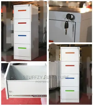 Italian Metal 4 Drawers Filling Cabinet