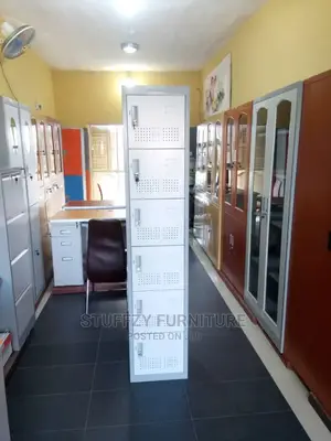 Italian 6 Doors Single Metal Workers Lockers