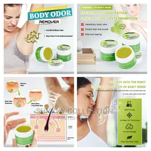 Herbal Body Odor Remover Cream Underarm Sweat Deodorant