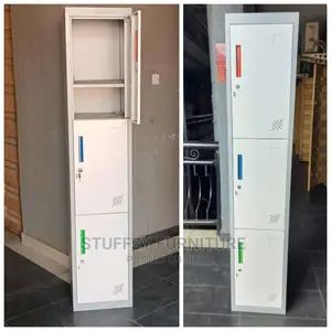 Single 3 Doors Lockers
