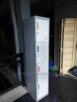 Single 4 Doors Metal Workers Lockers