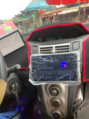 Toyota Yaris Car Android With Camera