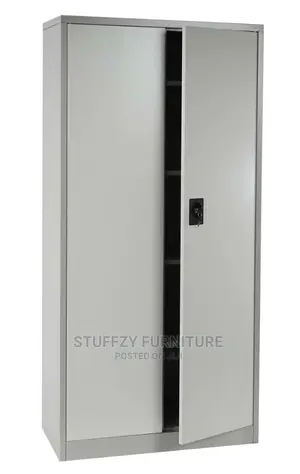 Italian Metal Full Height Bookshelves