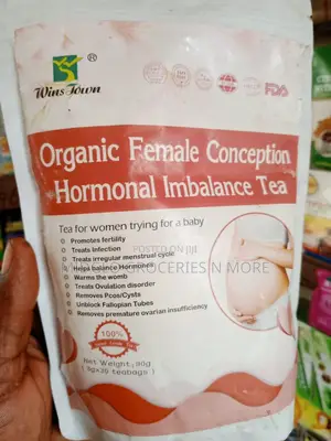 Organic Female Conception Hormonal Imbalance Tea