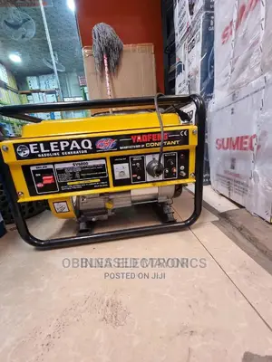 Brand New Elepaq Constant(Sv6800)3.5kva Generator/100%Copper