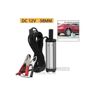 Car Oil Electric DC 12V Diesel Water Submersible Pump