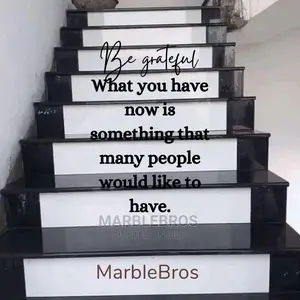 Inspirational Quotes on Marble Stone