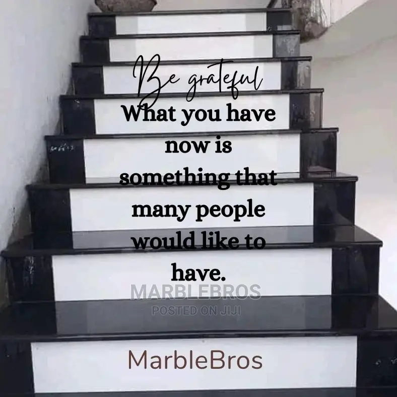Inspirational Quotes on Marble Stone