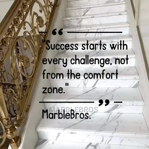 Inspirational Quotes on Marble Stone