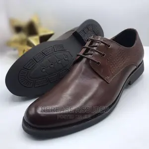 Luxury and Pure Italian Leather Clark Cooperate Shoes
